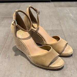 Vince Camuto Felyn Suede Wedges / Espadrilles - NWOT